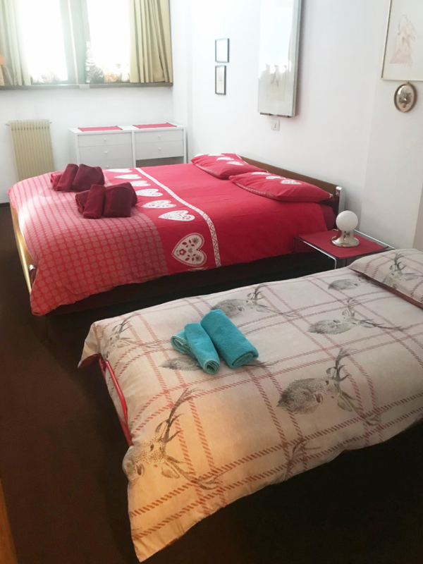 Matrimoniale + letto singolo